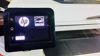 how to factory reset HP Color LaserJet Pro MFP M277dw [upl. by Ynes]