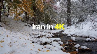 Iran in 4K  Winter Wonderland  زمستان سرزمین عجایب [upl. by Tuttle730]