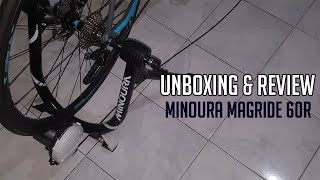 Review Bike Trainer Minoura MagRide 60R [upl. by Gilmore]