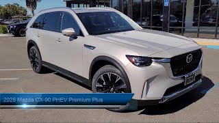 2025 Mazda CX90 PHEV Premium Plus Sport Utility Oakland Hayward San Leandro Union City San Lore [upl. by Buchanan]