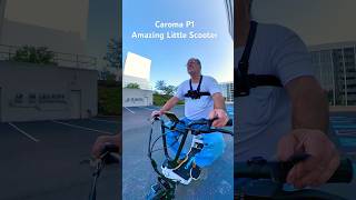 Caroma P1 500W Electric Scooter shorts escooter [upl. by Aloysia]