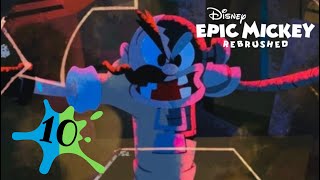 LO SCIENZIATO PAZZO Epic Mickey Rebrushed PARTE 10 [upl. by Aneez]