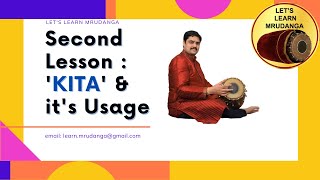 Mridangam Lessons 2  Ki Ta and its other variations [upl. by Kevan361]