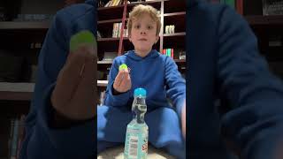 How to open a ramune drink [upl. by Lede]