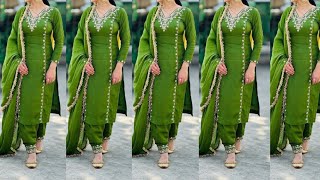 🥰Latest Punjabi Suit Design Punjabi Suit Design 2024🥰 [upl. by Tiffani614]