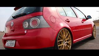 Golf sportline  aro 20 douradas  Fixa  070club  auto dicas [upl. by Janik]