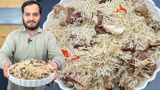 Degi Yakhni Pulao Recipe  Zaiqa Yakhni Pulao without oilGhee [upl. by Dudley]