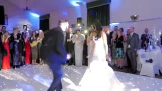 Wedding Wobble Line Dance Best Ever First Dance Abbey Weddings [upl. by Skcirdnek731]