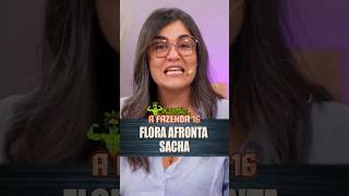 Flora afronta Sacha [upl. by Ahsai]