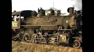 Baldwin 280 Steam Engine 1838 Locomotive at Céspedes CAI in Cuba 1999 [upl. by Sophie]