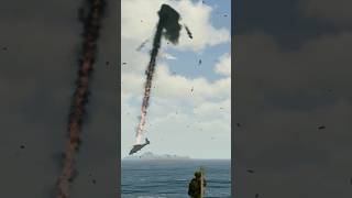 Iglas deadly technique easily sinks 3 enemy combat helicopters  Eps 469 yearofyou arma3 shorts [upl. by Marcia]