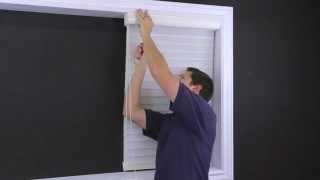 How to Remove and Replace a Hunter Douglas Silhouette Sheer Shade [upl. by Atinar]