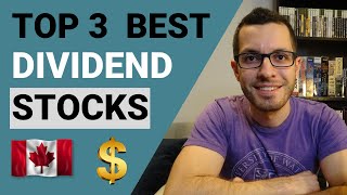 TOP 3 BEST DIVIDEND STOCKS IN CANADA  TFSA Passive Income 2020 [upl. by Electra554]