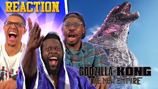 Godzilla x Kong The New Empire Official Trailer 2 Reaction [upl. by Myrtie]