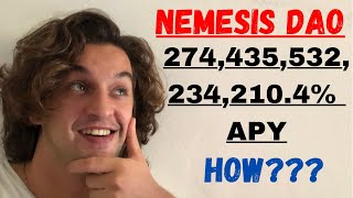 Nemesis “NMS” EXTREME APY DAO STAKING Crypto DeFi Passive Income [upl. by Nostrebor]