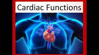 Cardiac Functions and Biomarkers [upl. by Stichter379]