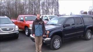 2007 Chevrolet Colorado Crew Cab LT Z71 4WD Video Tour Crotty Chevrolet Buick Corry PA [upl. by Harraf941]