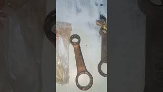 Crank connecting Rod for most popular india moped model H puch H Majestic Moped jabalpur MP India 🇮🇳 [upl. by Cohen]