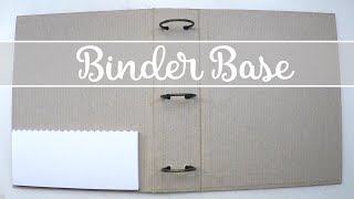 Binder Base  How to create it [upl. by Garnes944]