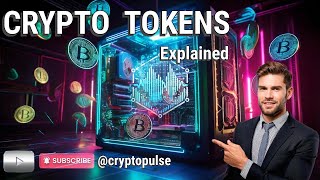 Crypto Tokens Explained History Use Cases and Future Potential [upl. by Horton]