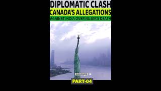 CanadaIndia Tensions Assassination Allegations khalistanmovement [upl. by Ulane]