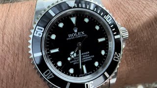 Is the preceramic Rolex Submariner the best Submariner of all time [upl. by Yhotmit212]