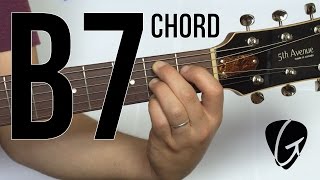 Learn the B7 Chord [upl. by Enirac]