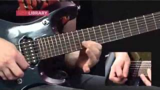 Guitar Shredding  Andy James  Solo 13 [upl. by Ynavoeg328]