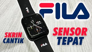 JAM FILA Skrin Cantik Sensor Tepat  Review FILA Watch [upl. by Batty]