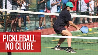 Pickleball estreia no Clube  Paulistano TV [upl. by Valorie]