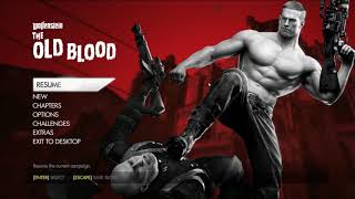 Wolfenstein The Old Blood  i3 4005U  Intel HD 4400  12 GB RAM [upl. by Lewls956]