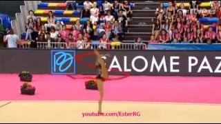 Salome Pazhava Ribbon AA  WC Guadalajara 2016 [upl. by Ileana]