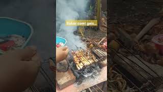 Bakar cumi enak cumicumi bakar makan bakarcumi enak makanan segarbugar fy [upl. by Ayocal]