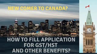 How to fill RC151 Form for GSTHST Credits amp Canada Carbon Rebate  StepbyStep Guide [upl. by Cantu707]