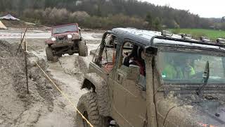 Extreme Offroad bei der Chiemgau Trophy 2023 [upl. by Bradski]