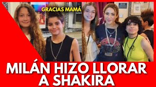 😱🤩quot¡Impactante Hijo de Shakira Milán Debuta con su Primera Banda de Rockquot🤯😎 [upl. by Ainesey]