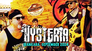 Hysteria Ankara Sept 2024 [upl. by Eelibuj]