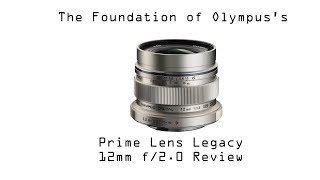 Olympus 12mm f20 Review  By Darren Miles [upl. by Sussi]