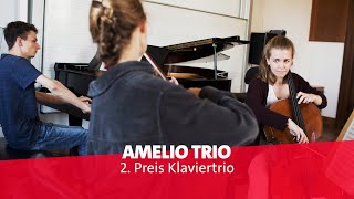 Amelio Trio  2 Preis Klaviertrio  Hans Werner Henze  ARDMusikwettbewerb 2023 [upl. by Ellesij436]