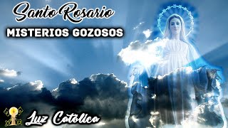 Santo Rosario  Misterios Gozosos Lunes y Sábados [upl. by Wainwright]