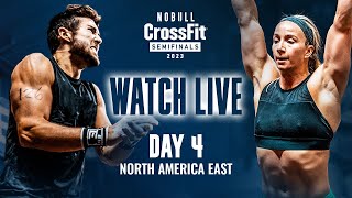 Day 4 East — 2023 CrossFit Games Semifinals [upl. by Einattirb]