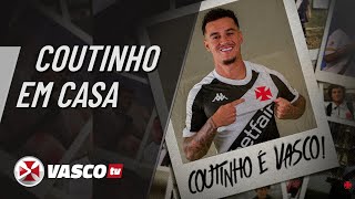 PHILIPPE COUTINHO É VASCO 💢 [upl. by Anrapa]