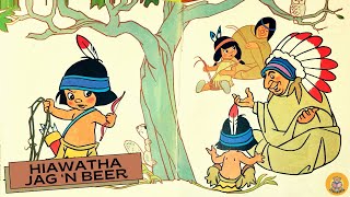 Hiawatha Jag n Beer  Afrikaanse Kinderstories om te Luister [upl. by Clo]