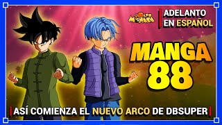 La TRAMA INICIAL del NUEVO ARCO de DBSUPER 🔴 MANGA 88 DRAGON BALL SUPER [upl. by Clinton]