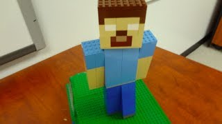 LEGO Herobrine  Minecraft [upl. by Ginni646]