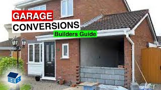 Garage Conversions  Builders Guide [upl. by Ring684]