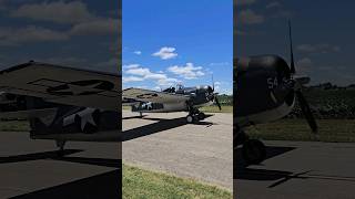 Classic War Birds Sound Amazing Quad City Air Show Davenport Iowa [upl. by Niggem]