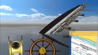 ship simulator 2006 sinking of Titanic [upl. by Suiluj]