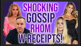 SHOCKING Gossip Real Housewives Miami w receipts bravotv peacock [upl. by Euell529]