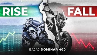 The Rise And Fall Of Bajaj Dominor 400 😟 [upl. by Tereve353]